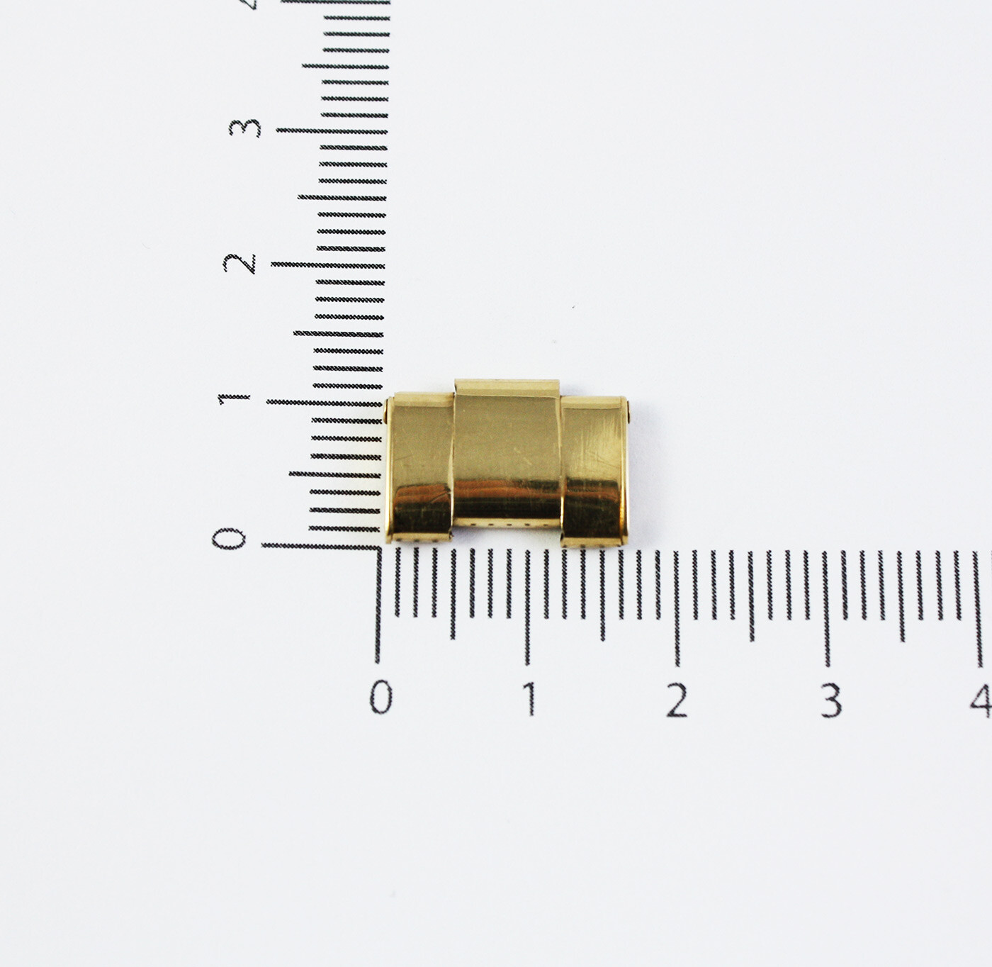 Yellow gold riveted jersey for Rolex watches mod. Oyster ref. 1503/1002