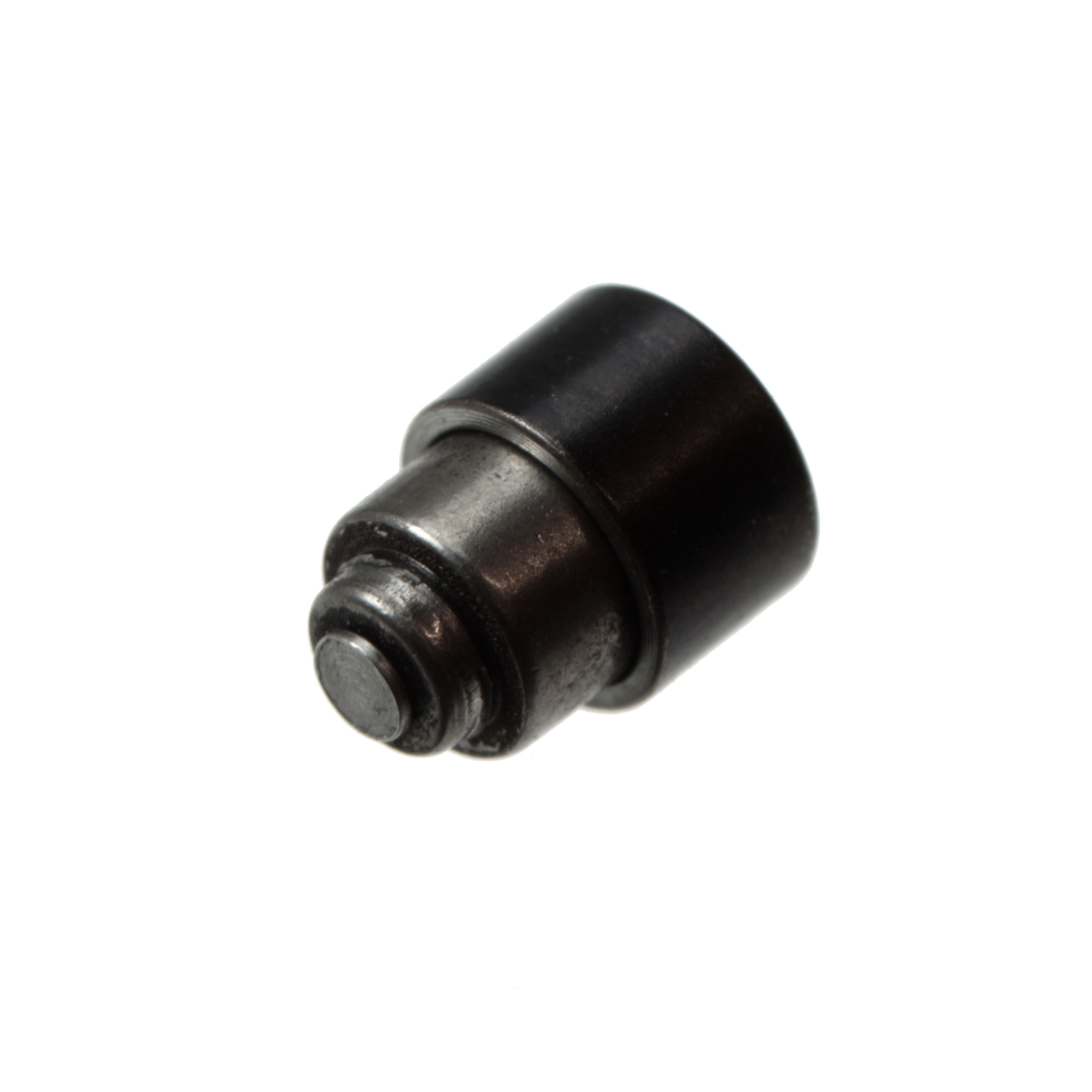 Genuine FORTIS pusher for alarm black for F2001-5 movement