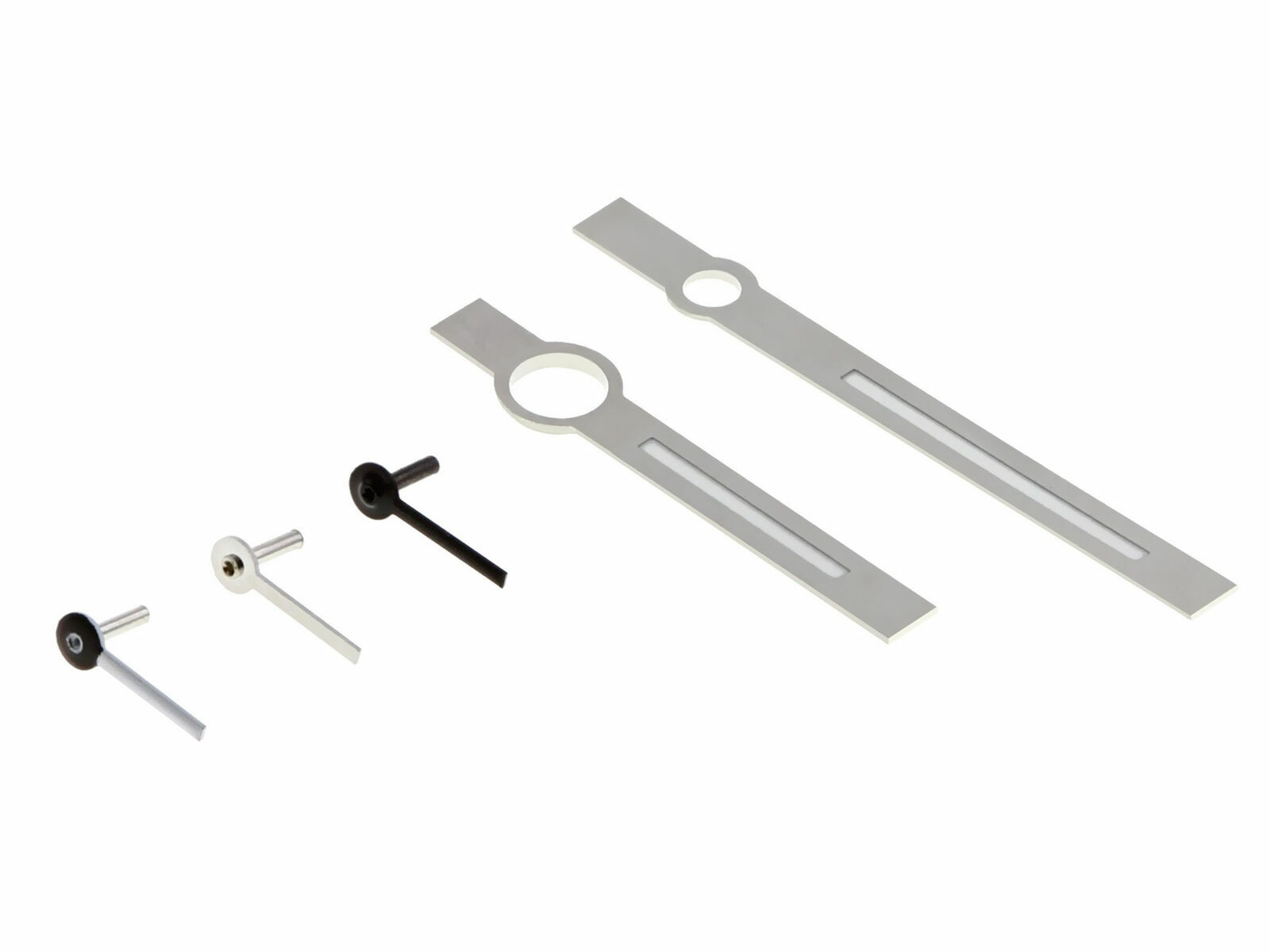 Silver Replacement Watch Hands For Panerai Valjoux 7750 7753