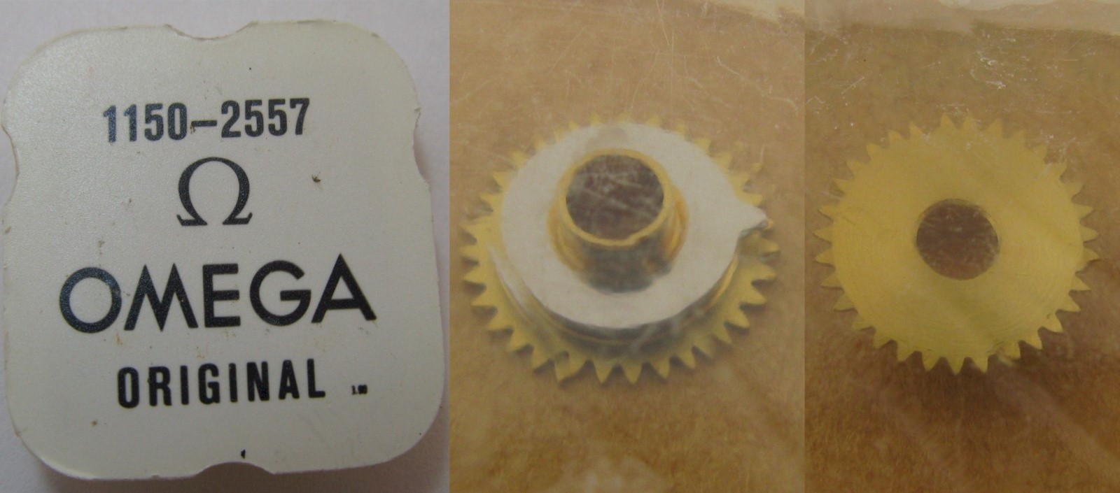 Valjoux Eta 7751 Omega 1150 Watch part 2557 date star x1