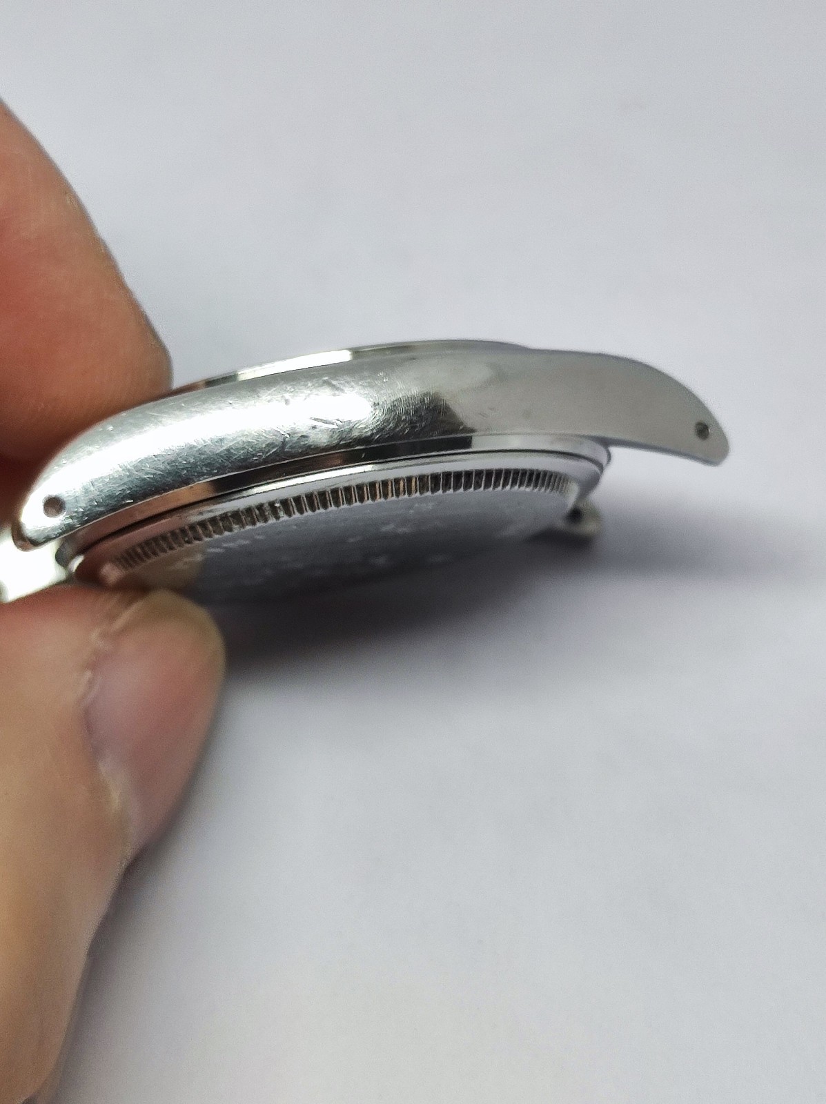 Genuine Tudor 72033 Prince OysterDate Stainless Steel Watch Case