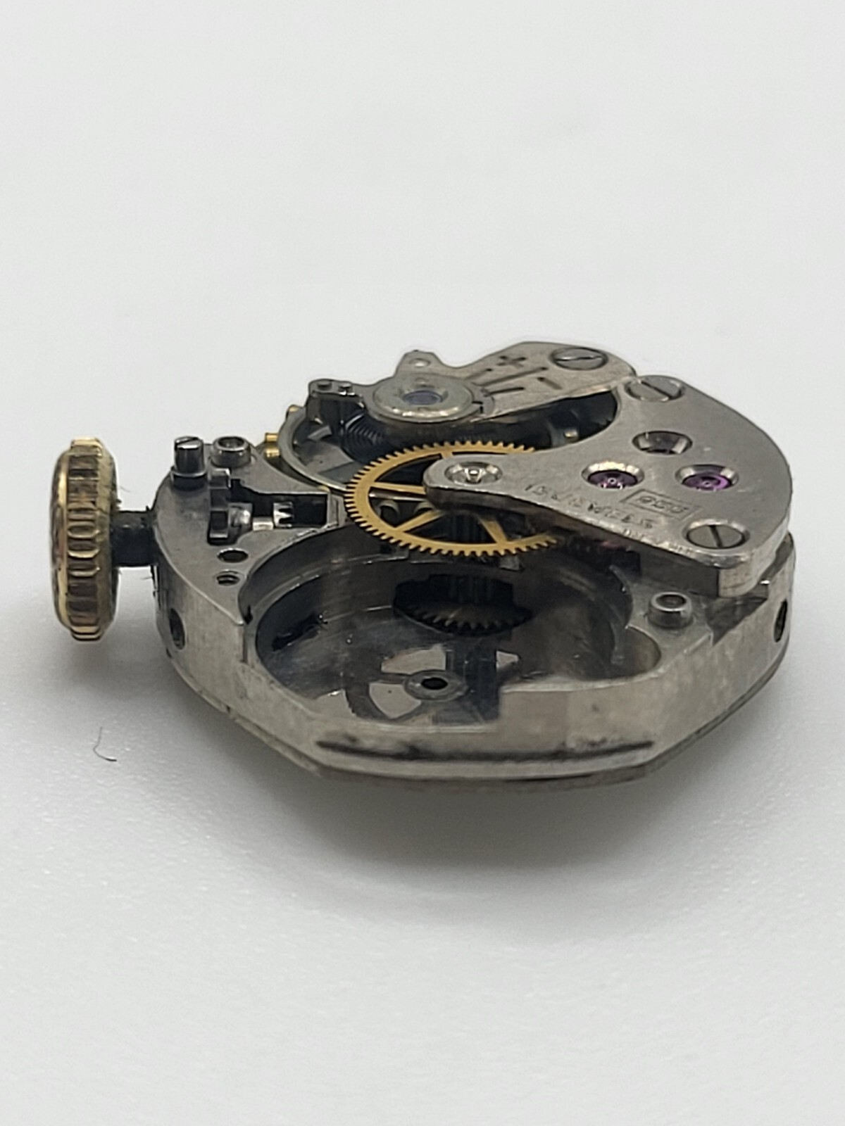 Everite FHF 60 Cal 955 Manual Wind Watch Movement 15 Jewels Swiss 17.7mm