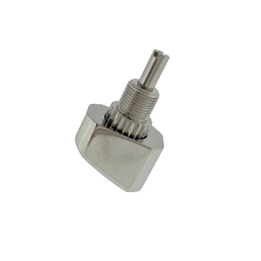 Push Button Tag Heuer Monaco CW2110 CW2113 Brushed Finish