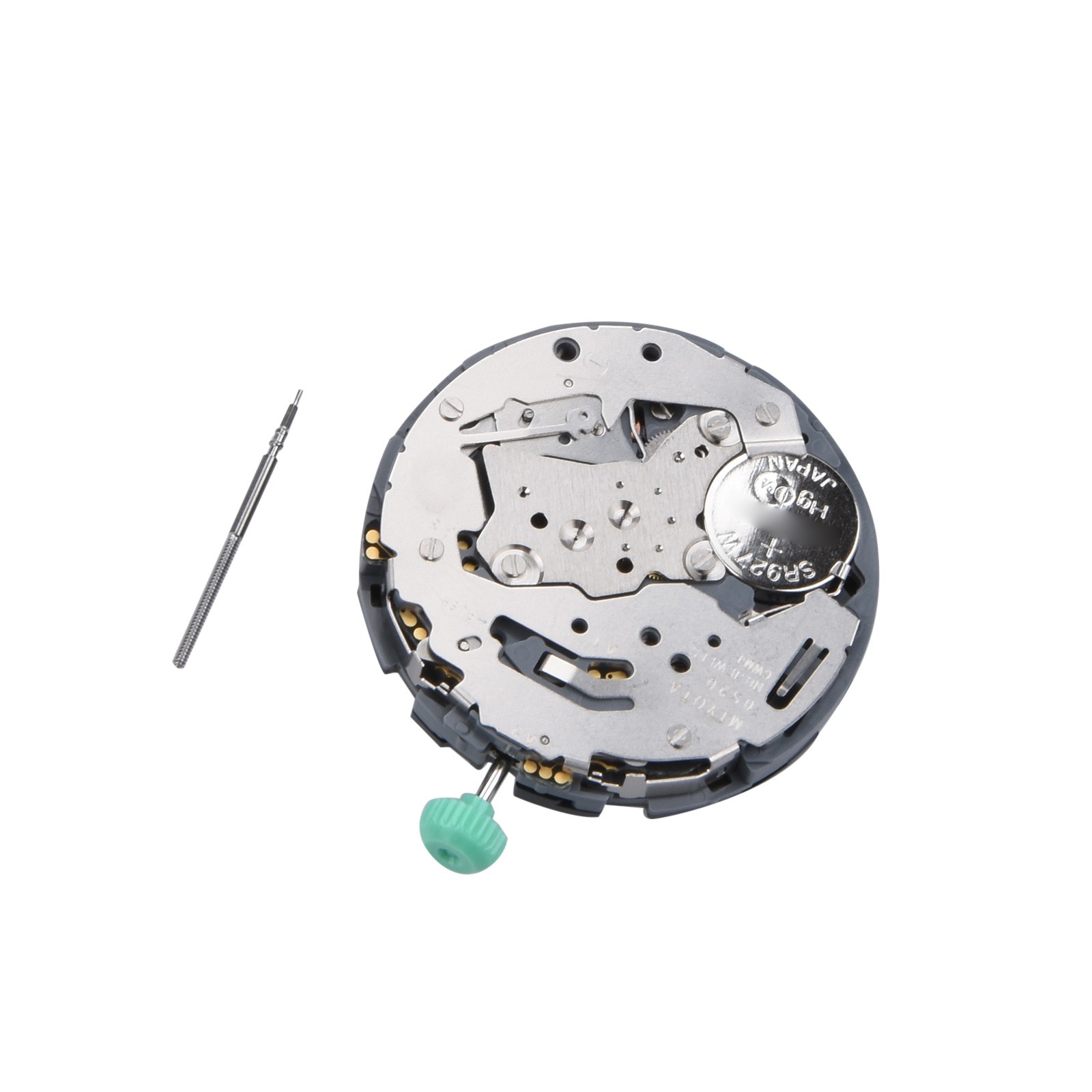 30.8mm/1.21inches Watch Quartz Movement Date At 6 Repair Parts For Miyota OS20 y