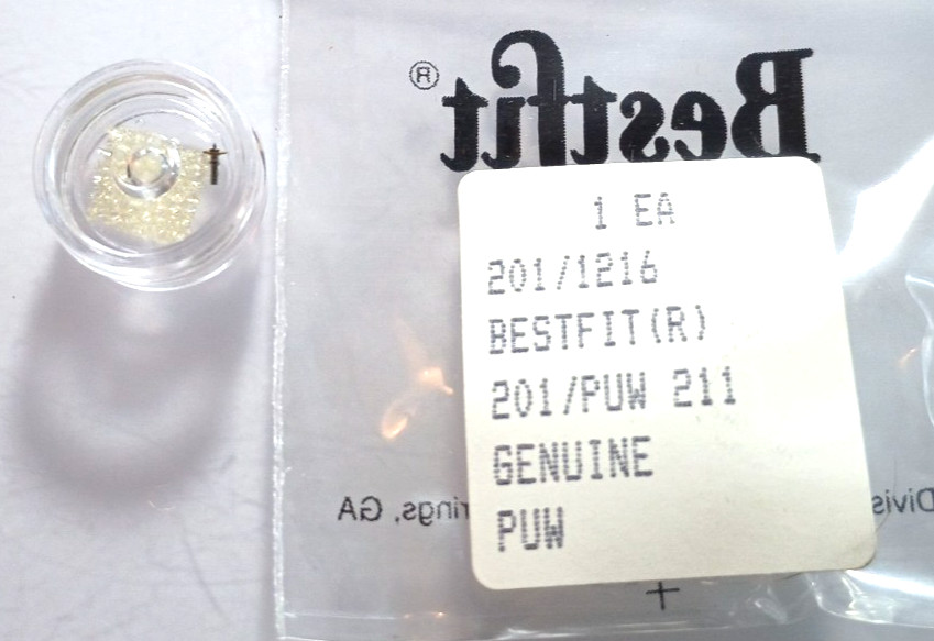 Puw 211 CENTER WHEEL, HT 3.00 watch part #201/1216 PUW 2110 Cyma Tavannes 231