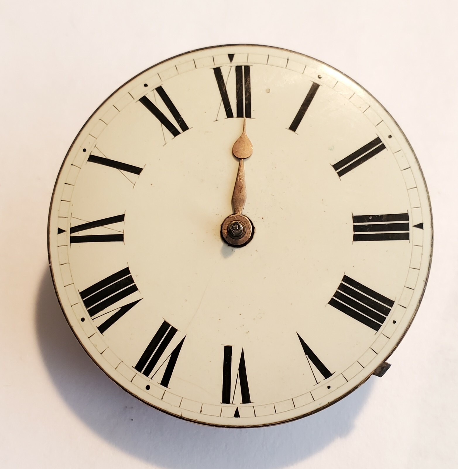 Antique 18th Century Eardley Norton London 44mm Verge Fusee Repeater Movement