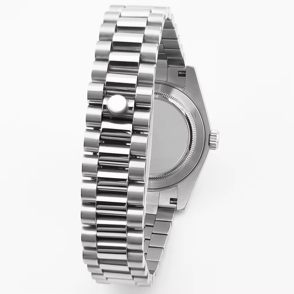 36Mm/40Mm Sapphire Glass Watch Case Fit NH35 NH36 NH34 ETA2824 2836 Mingzhu DG28