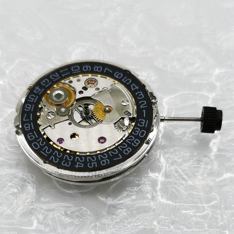 Automatic Movement For Tianjin ST2130 H3 ETA 2824-2 26 Jewels Perlage Date At 3
