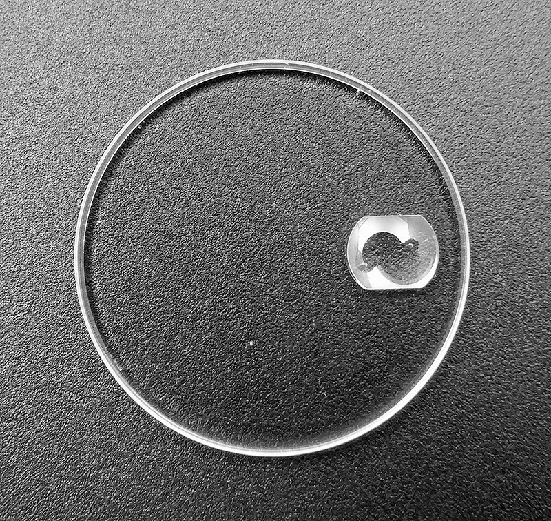 Genuine Rolex Cyclop Sapphire Crystal fit GMT MASTER II 16710 16713 16718 16753