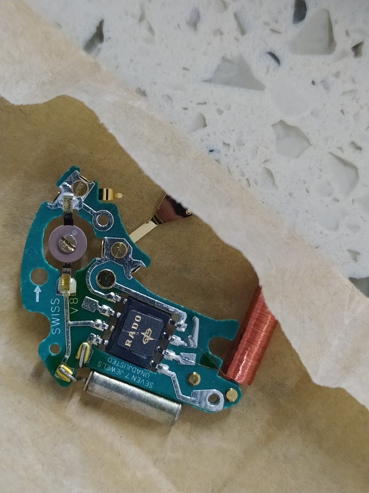 NOS Circuit ETA 952 111 Rado circuit/electronic module 4000