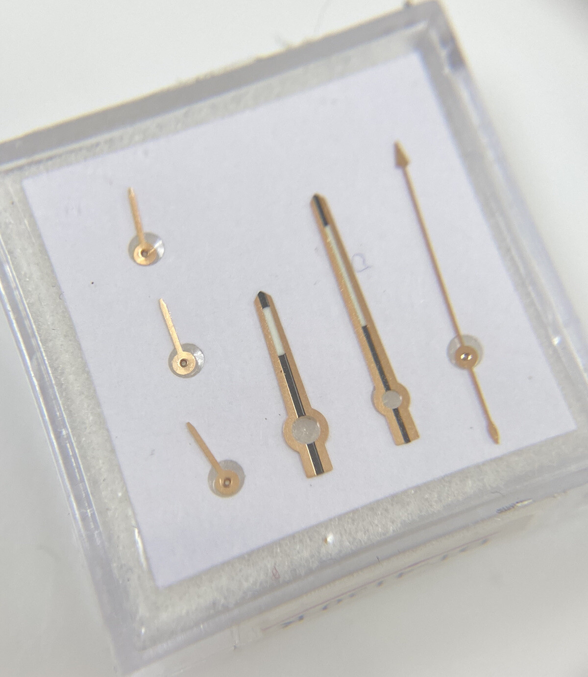 Swiss Made Rose Gold Hands Set for Rolex Daytona 116505 116515 Cal. 4130