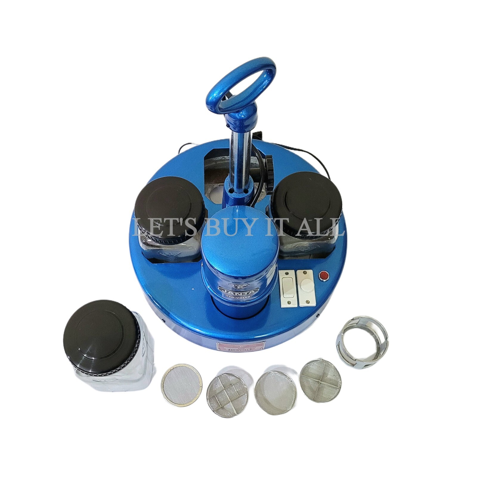 Watch Cleaning Machine Janta 110 Volts/Watts | Janta Watch Cleaning Machine