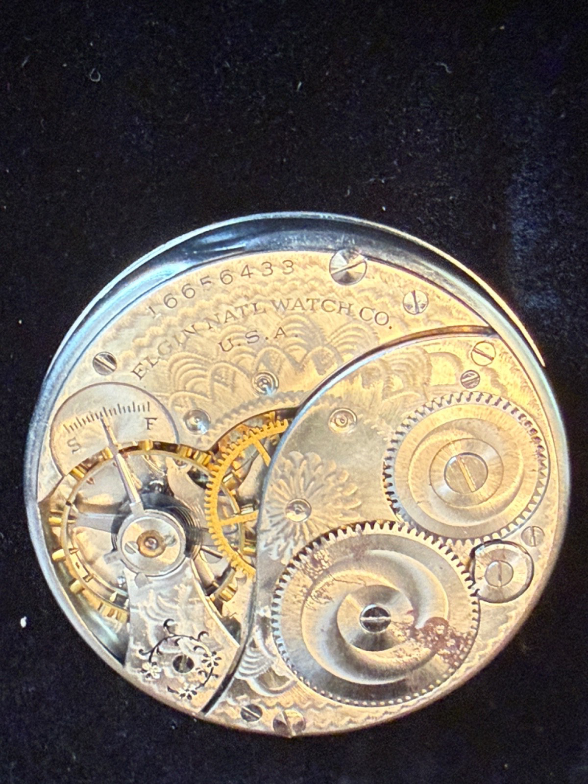 For Projects: Lot of 14, Pocket Watch Movements. Waltham, Elgin, Balances R Free