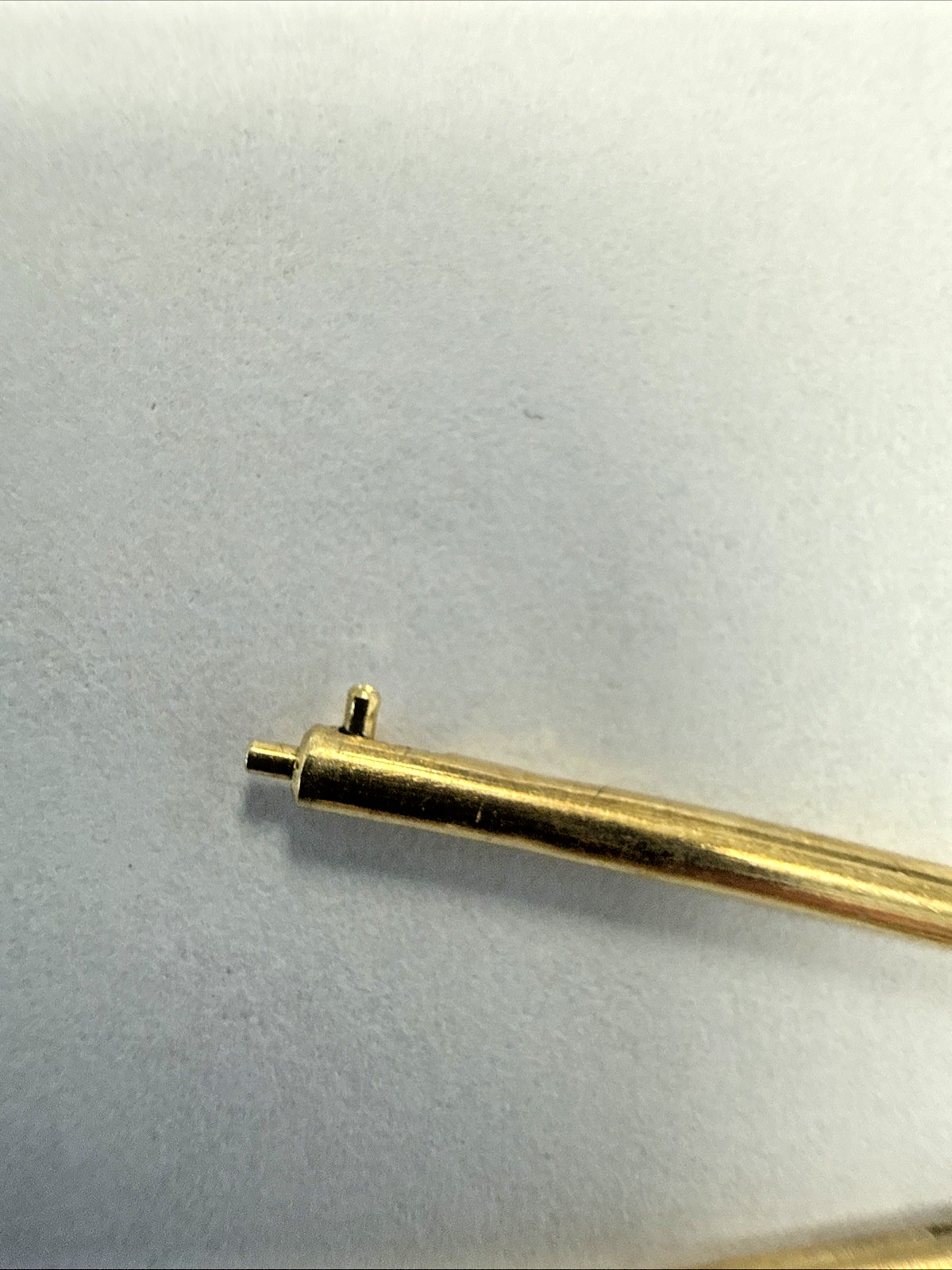 2 Patek Philippe 18k Gold Vintage Spring Bars 22.4mm/19.2mm item # e12126