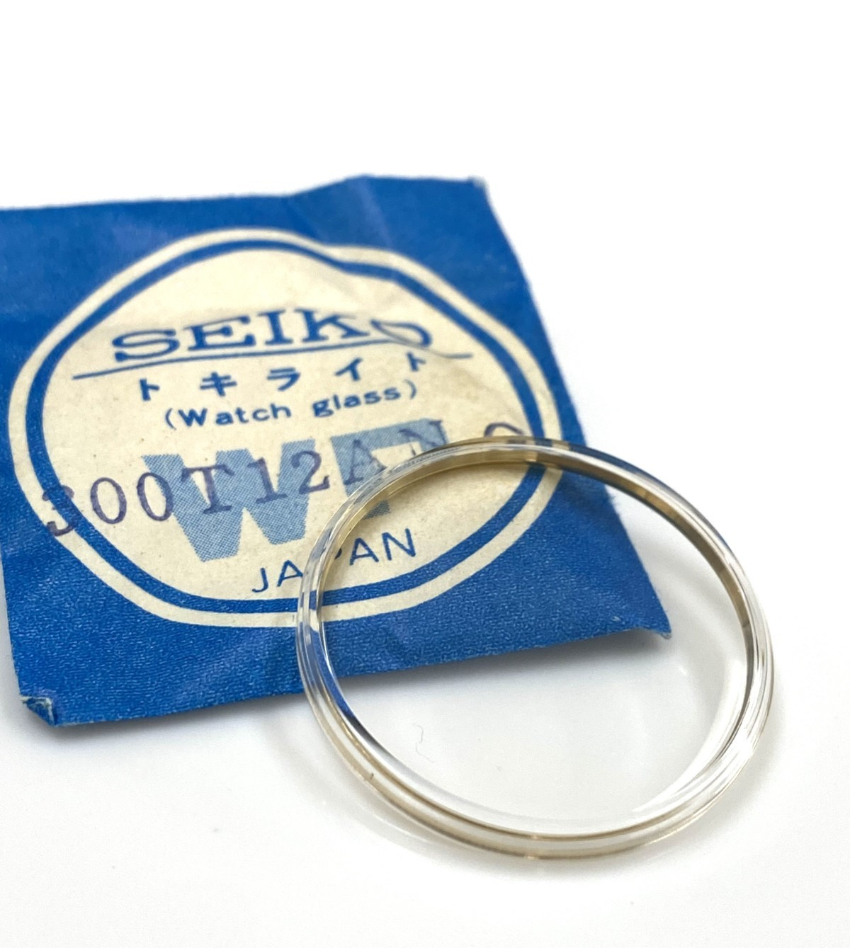 Genuine Seiko Crystal 310T12ANG0 for 6106-8130/8131/8140, 6119-8020/8021/8031