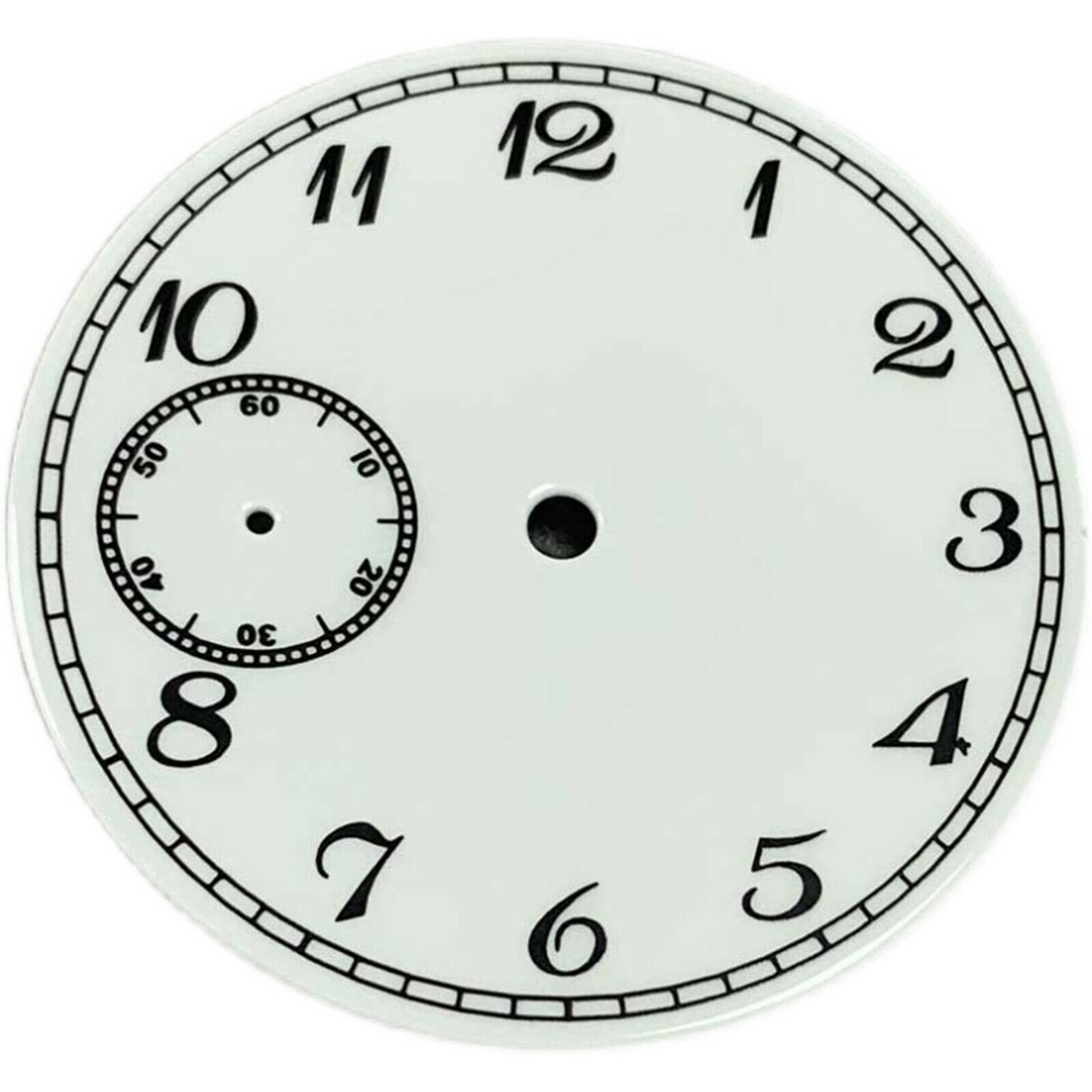 37mm Blue Watch Hands Watch Dial Rplacement for ETA6497 ST3600 Watch Movement