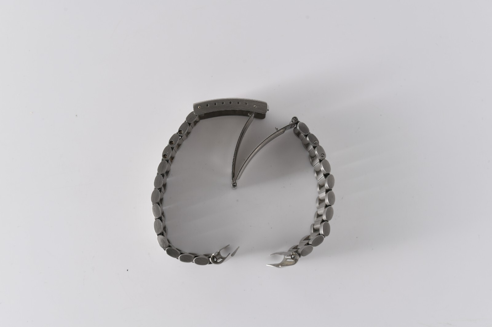 Genuine Omega Bracelet Stainless Steel 1125 677 End Links 20mm 6.75 Inches NEW