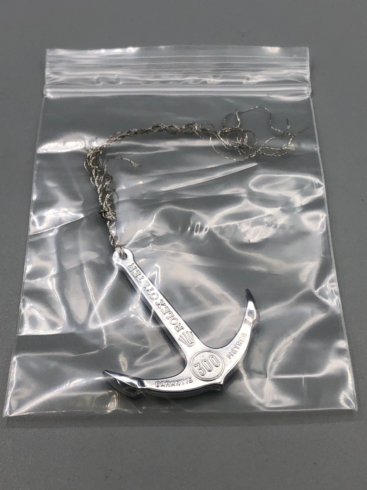 VINTAGE 80s NOS ROLEX SUBMARINER ANCHOR 300m/1000ft 1980s 16610 16800 14060