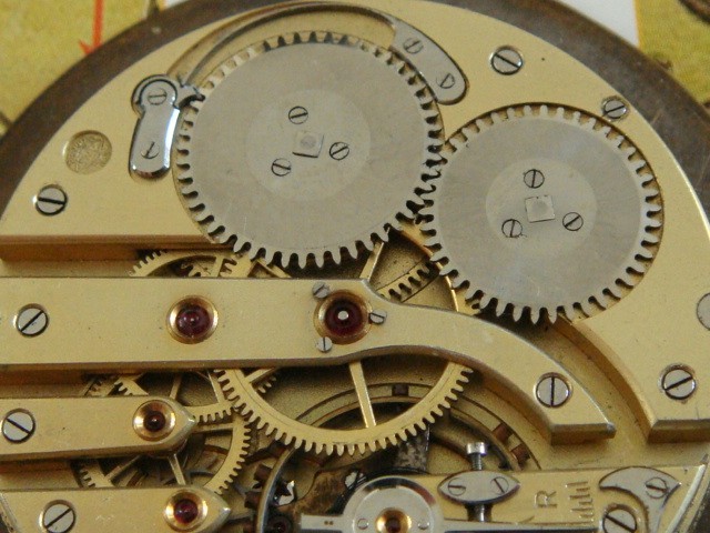 IWC Calibre 73 pocket watch movement International watch Co. project 1915-20