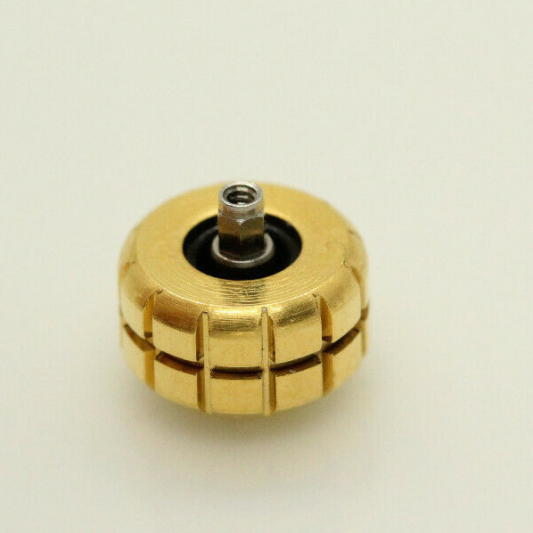 New Tag Heuer Grand Carrera WAV515B Yellow Gold Crown w/ Gasket #34Y
