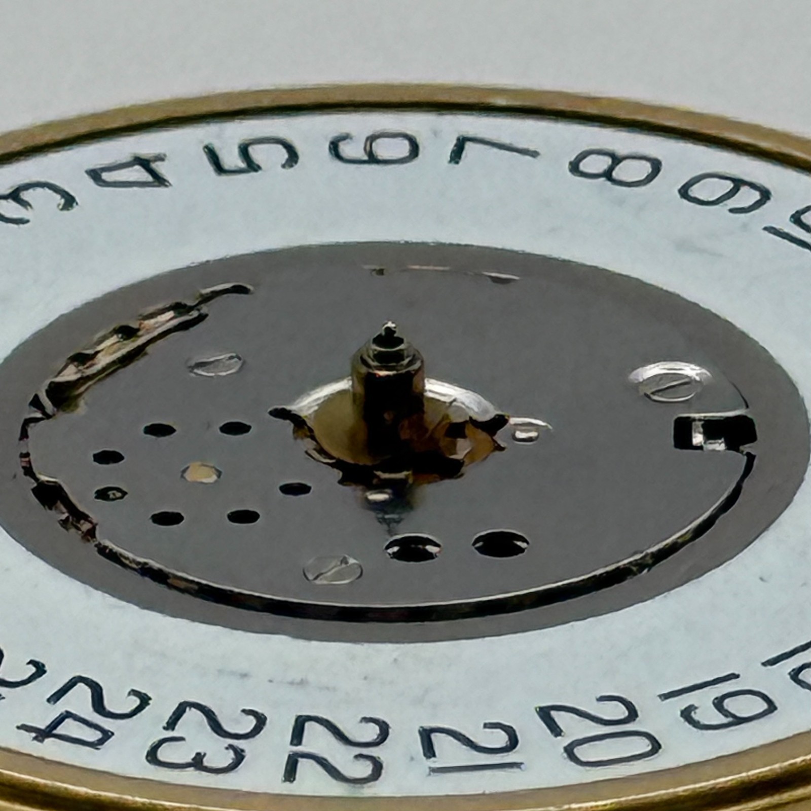 ETA F06.111 Watch Movement Quartz Three Jewels Swiss Parts Repair Spares 26.2mm