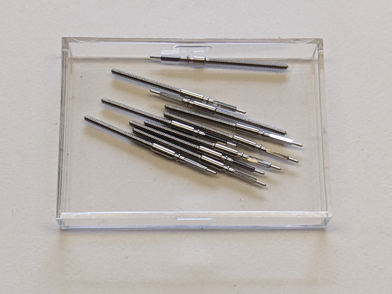 Winding Stems to Fit Omega Caliber 500 Swiss made x 10 pieces