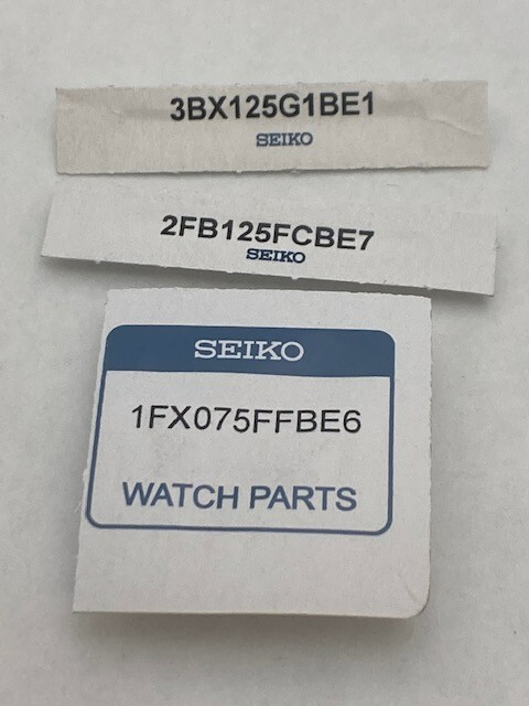 Seiko Prospex SRPB09 Blue Lagoon Limited Edition Samurai Hand Set -4R35-01S0