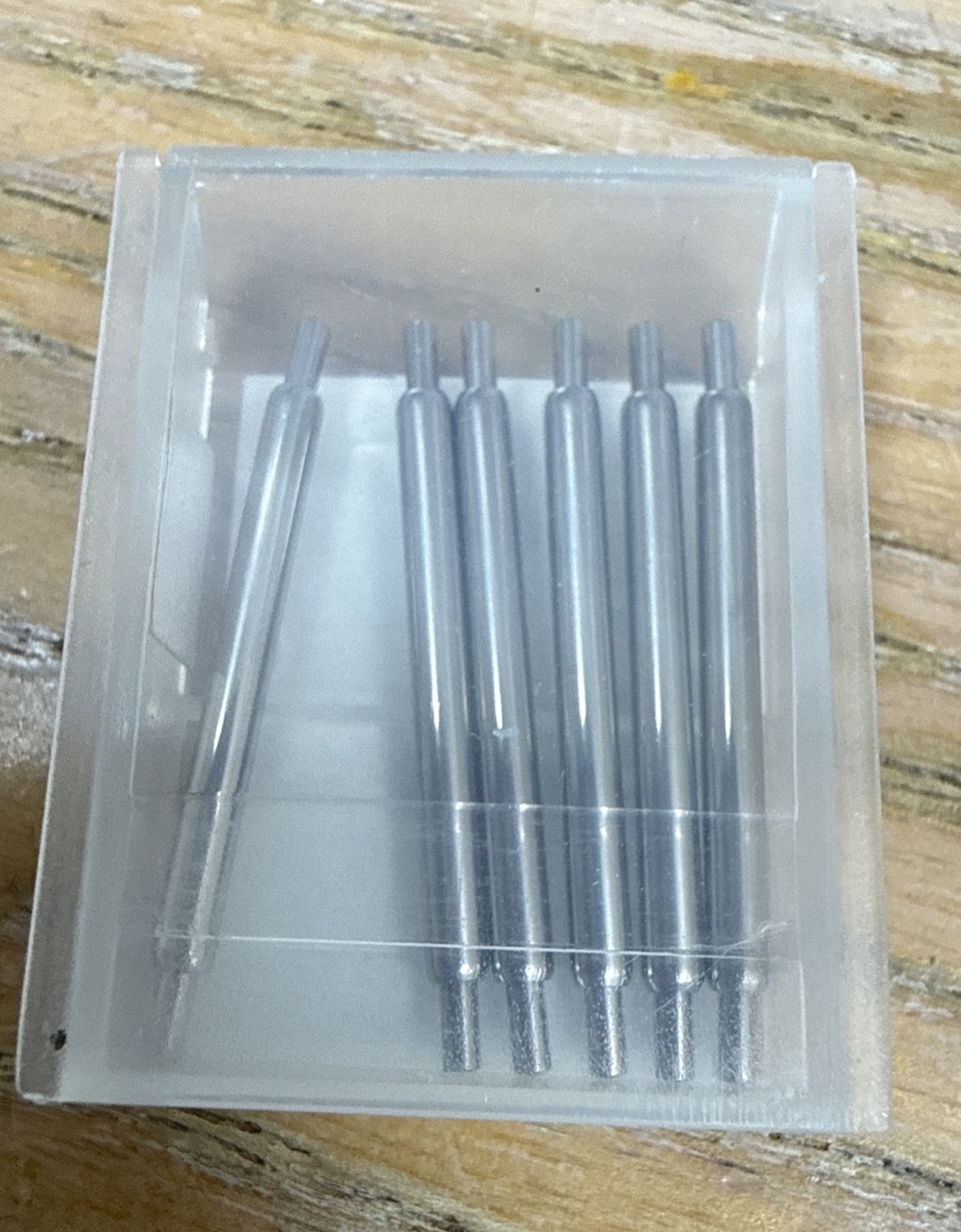 Genuine Rolex GMT Spring Bar 23-12200 width: 2mm, length: 25.7mm, Price For 2 P