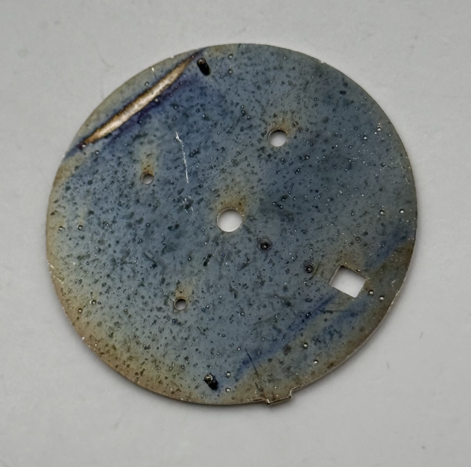 Seiko 7T92-0XM8 Watch Dial Chronograph 100M Japan Spare Parts Repair 27.9mm