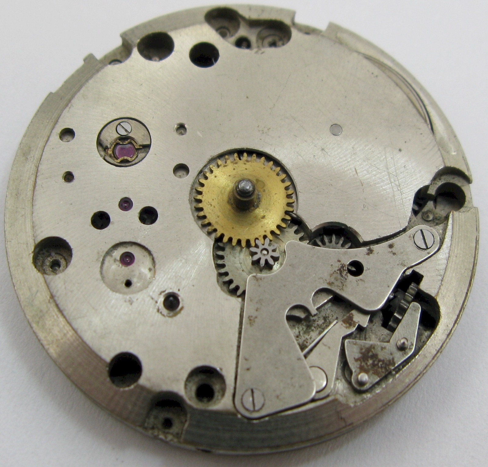 early Girard Perregaux GP 805 17 j. 3 adj. watch movement for part …