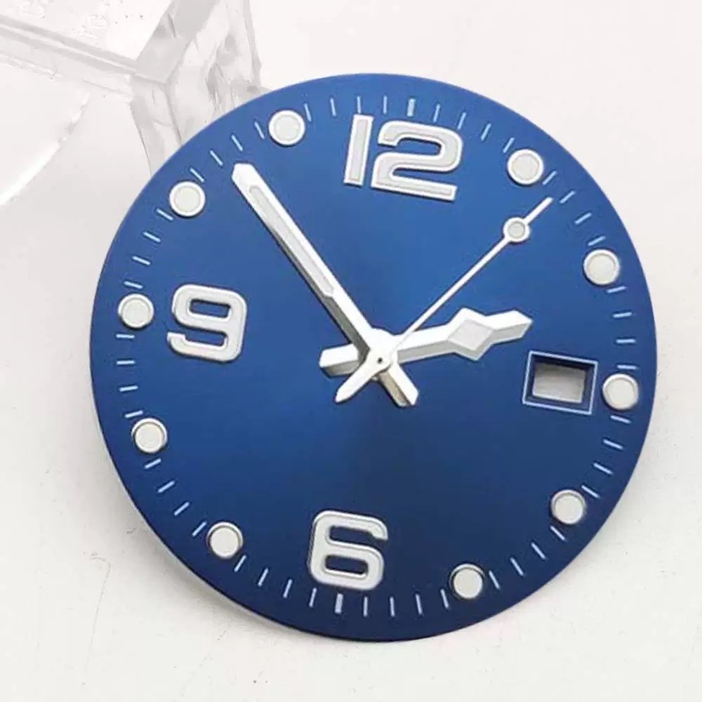 32.5mm Luminous Watch Dial Date + Hands Set for NH35/36