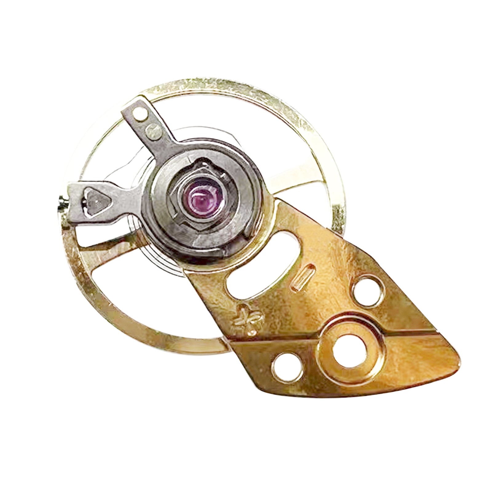 Watch Movement Balance Wheel with Hairspring Balance Splint for Miyota 8200 N