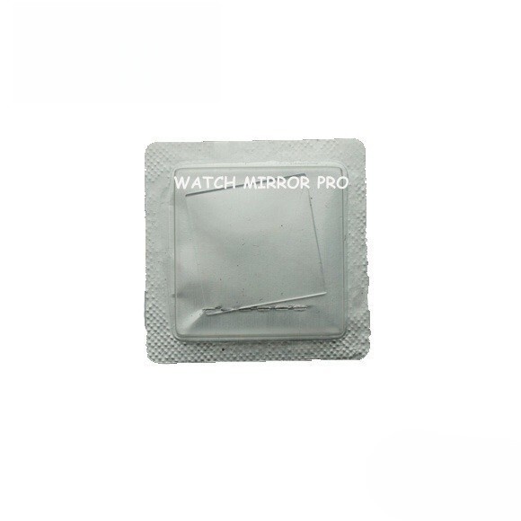 Watch Mineral Crystal Glass for Cartier 21.3*21.3*1.0mm Domed-