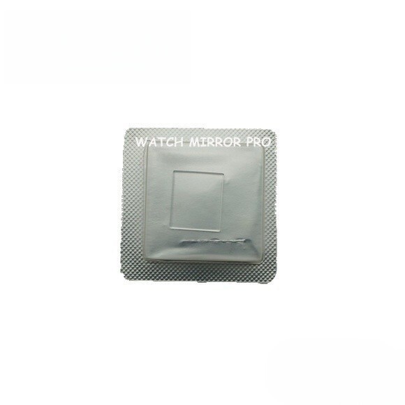Watch Sapphire Crystal Glass for Cartier 14.7*12.7*1.0mm Domed-
