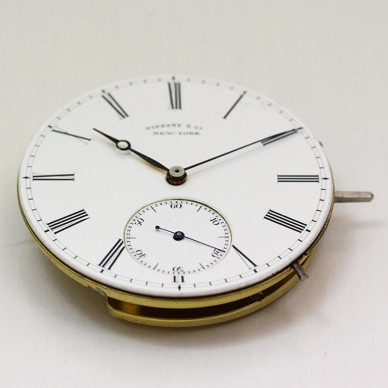 Tiffany & Co. New York by A. Lange & Sohne Pocket Watch Movement ca. 1870’s