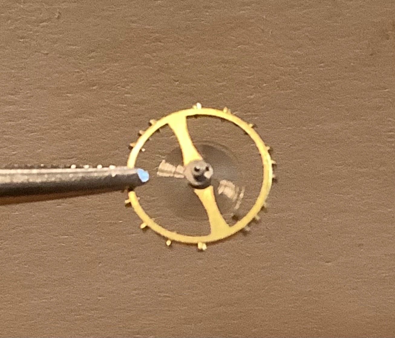Vintage Bulova 11AC Mechanical Watch Movement Disassembled Dial & Hands