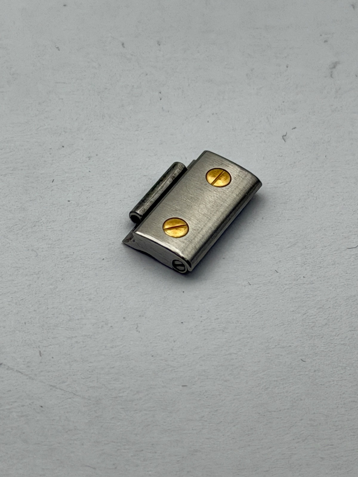 Cartier santos link jersey 14mm acc-gold c