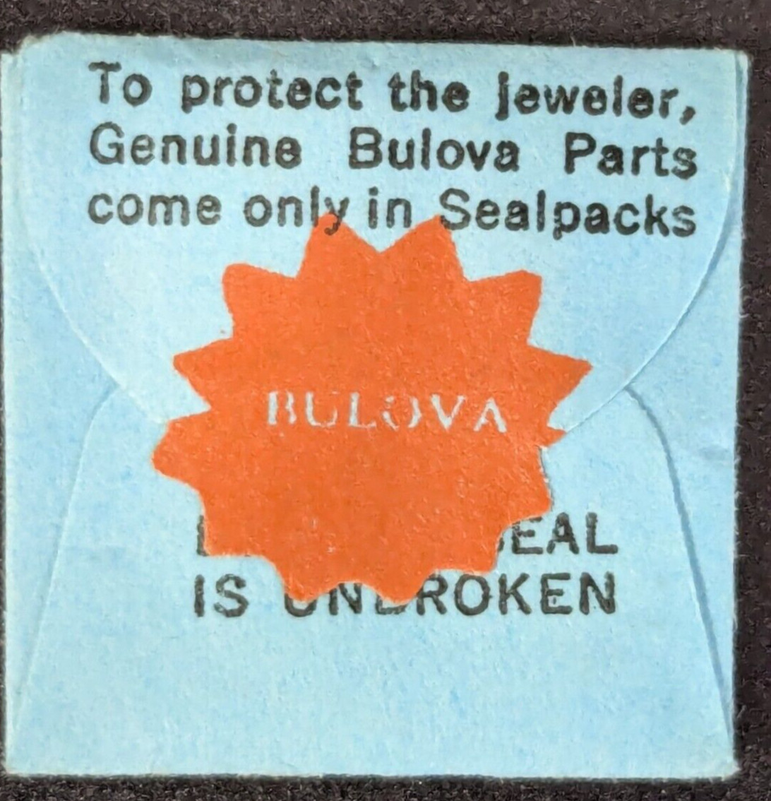 NOS NEW Genuine Bulova Cal. 9AB – Clutch Wheel – Vintage Watch Part #17