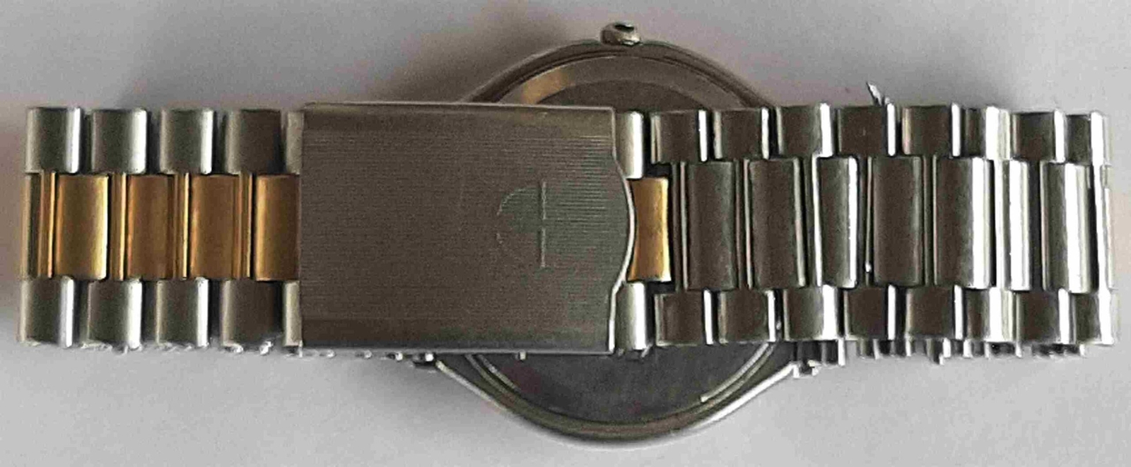 VTG WEST END Quartz Gold & Steel Wristwatch. Ref: 5552, Cal: 955 412