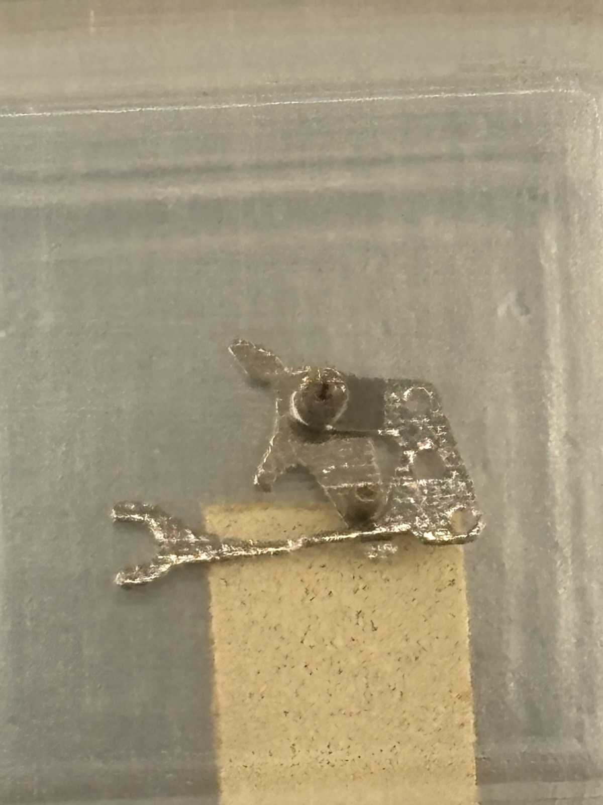 Longines L 950.2 setting lever watch movement part 443 / sealed