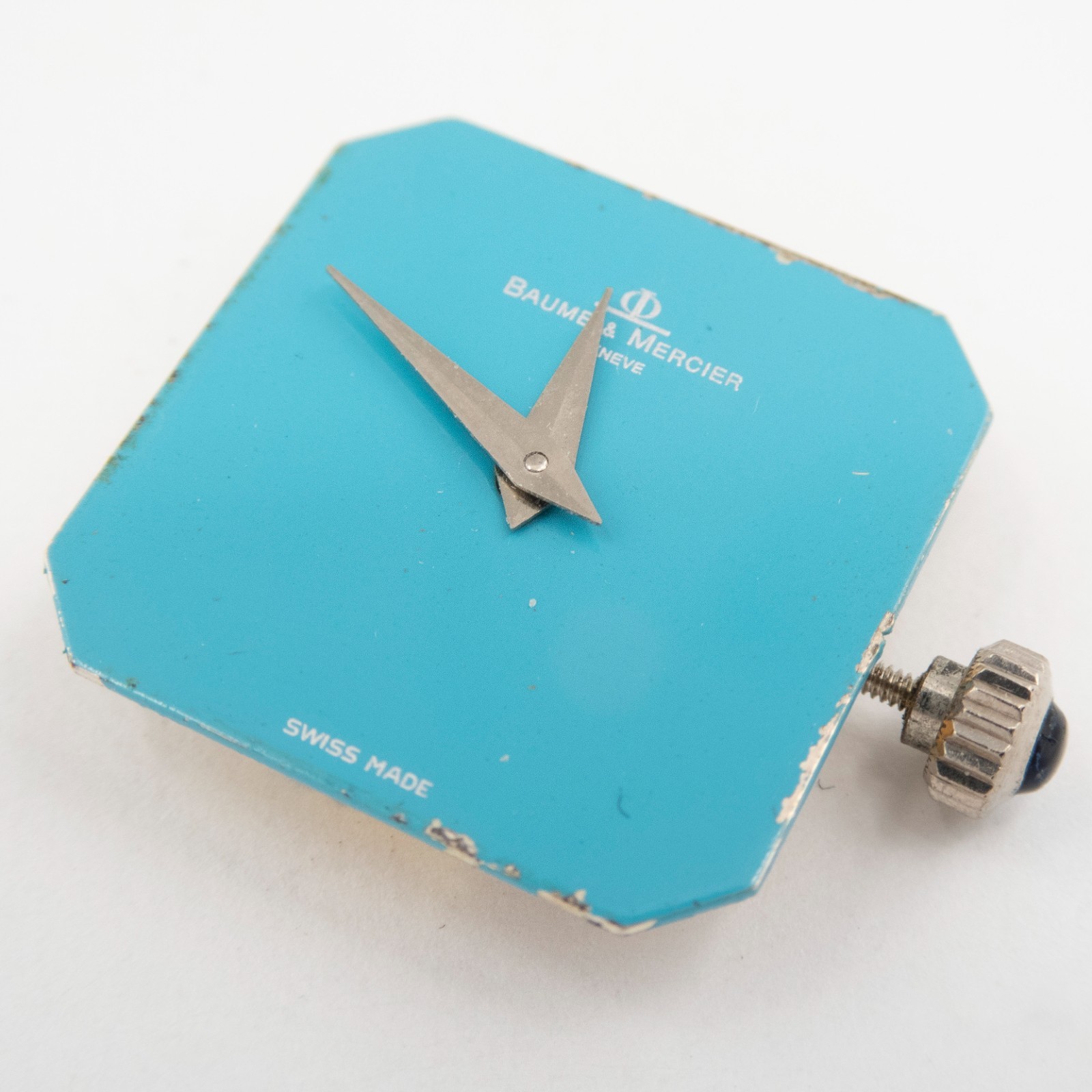 Vintage Baume & Mercier Caliber BM550 17-Jewel Wristwatch Movement, Keeps Time