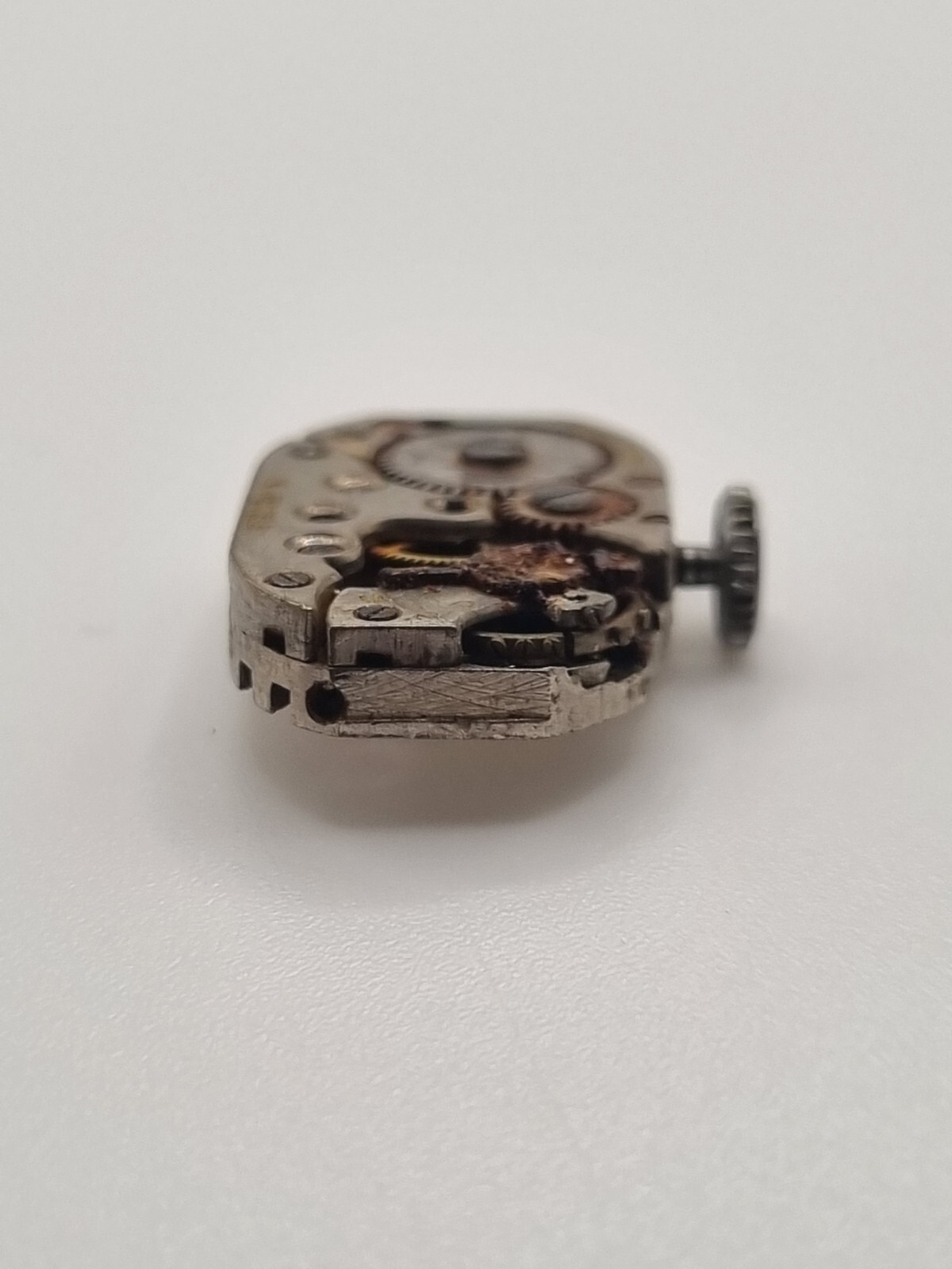 AS 475 54510 Manual Wind Watch Movement 16 Jewels Swiss Made Untested Repair