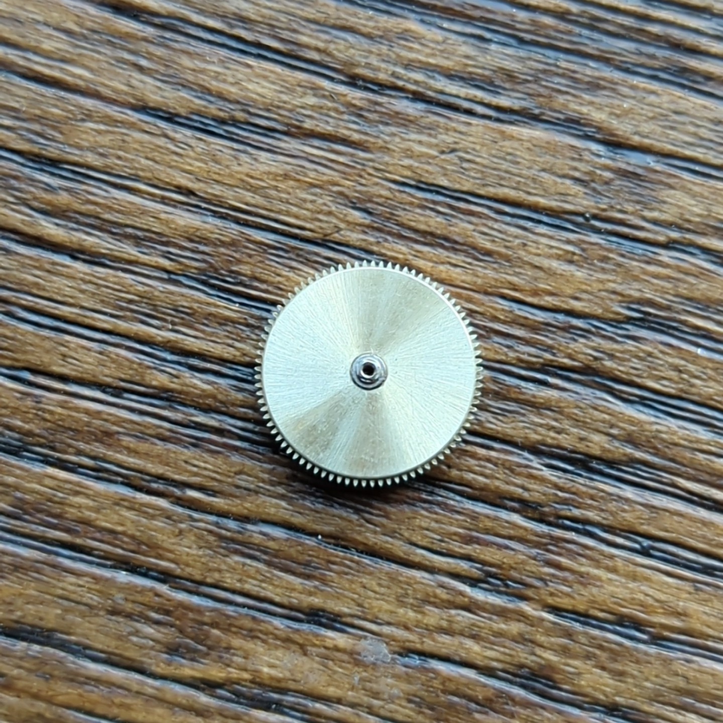 Patek Philippe Cal 215 Mainspring Barrel & Arbor Parts, Used, VGC (H92)