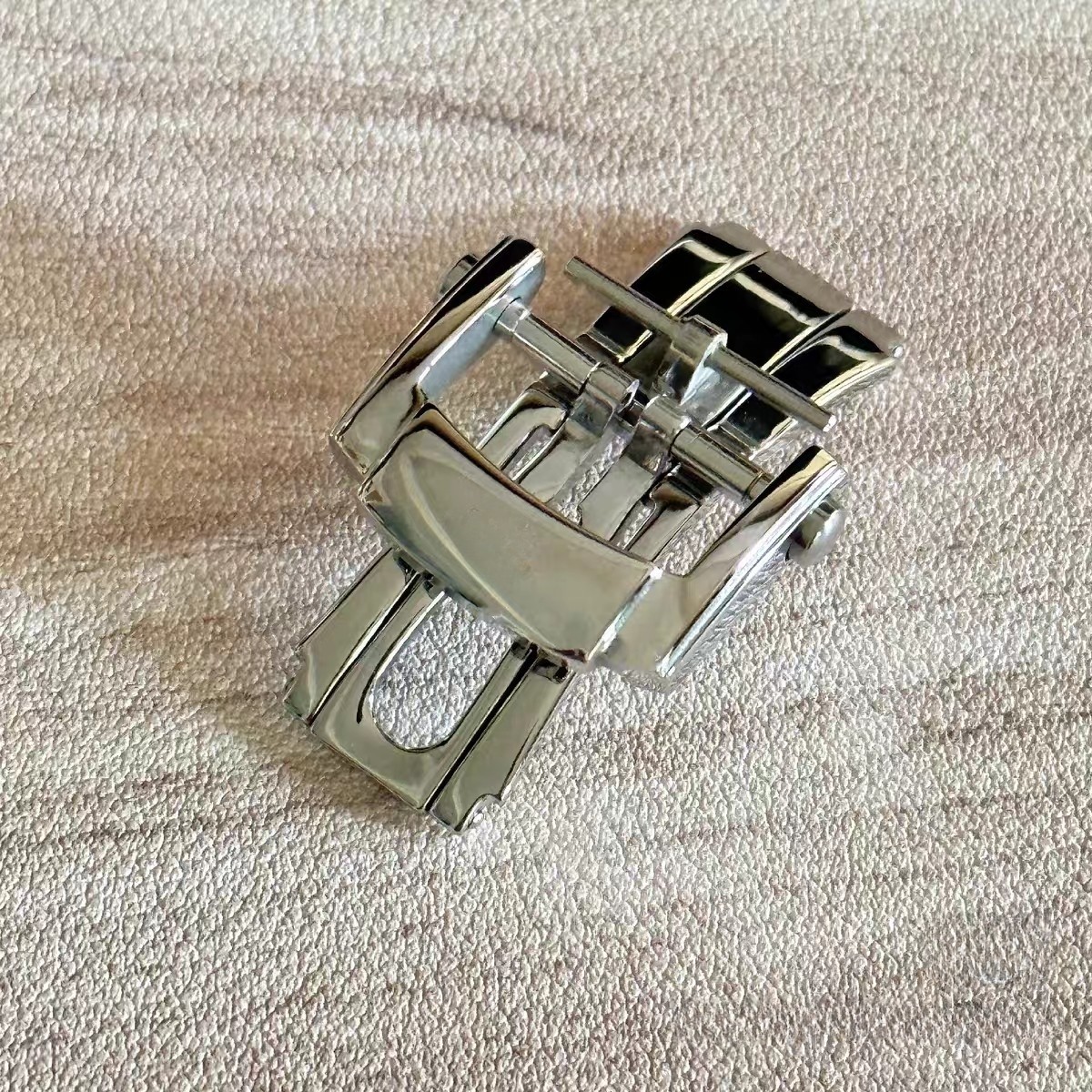 18mm Replacement Stainless Steel Buckle Clasp Fits Patek Philippe 5711 5712 5726