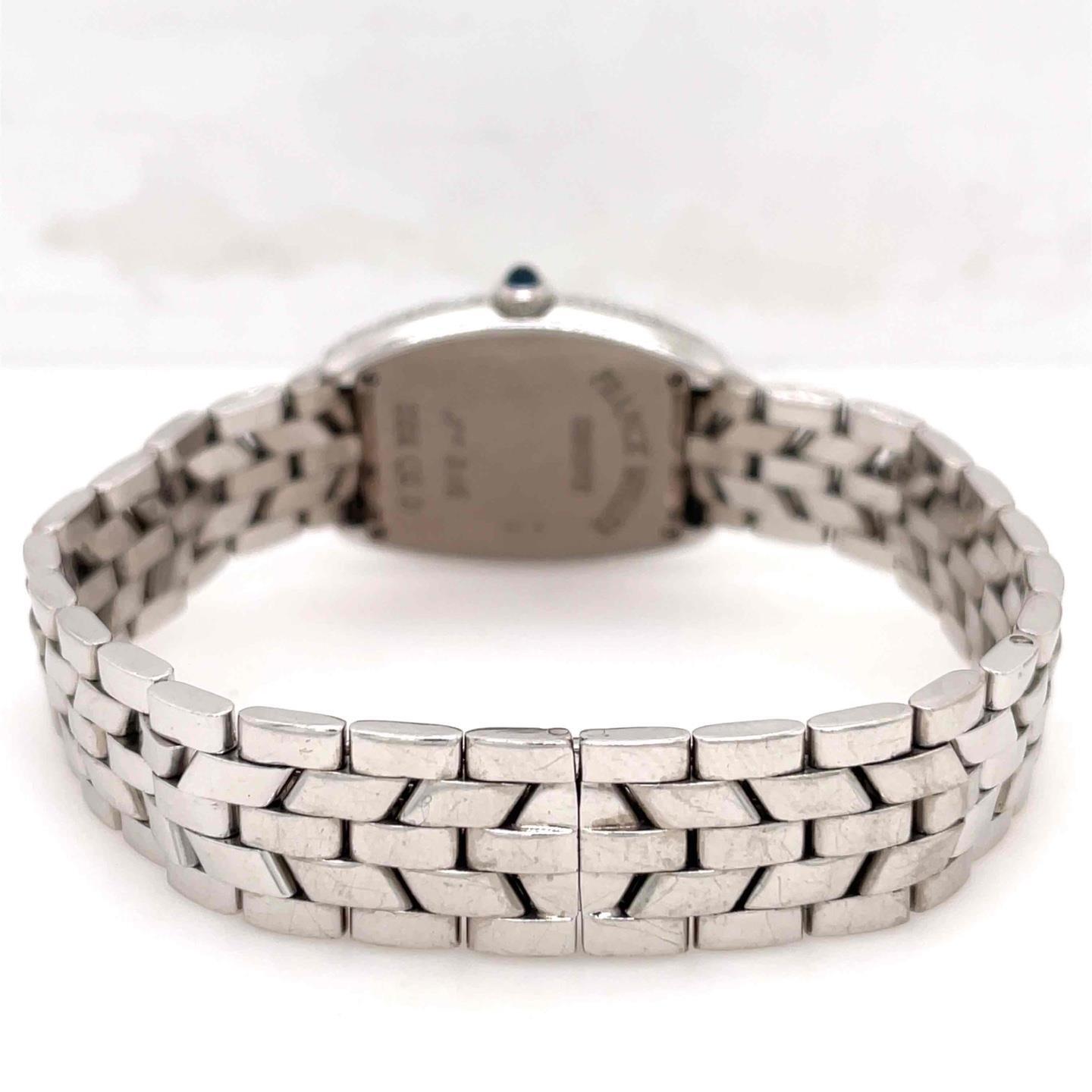 Franck Muller Cintree Curvex Quartz 22mm 18k WhiteGold Factory Diamond 2251 QZ D