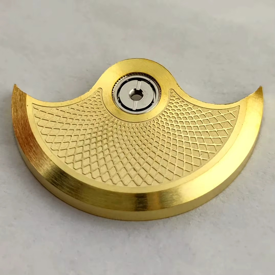 NH35 Movement Rotor Movement Metal Rotor Watch Movement Parts Replacement Parts
