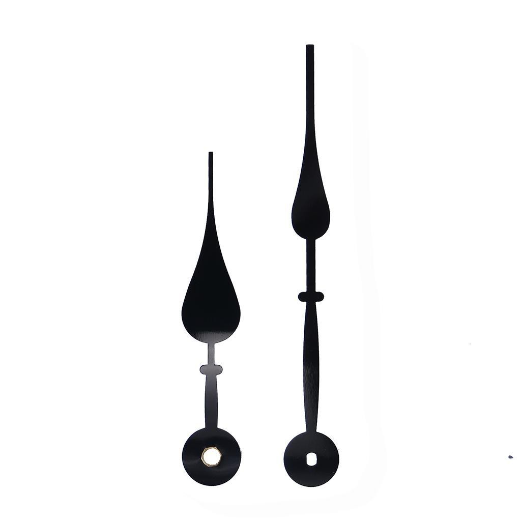 0. Shaft 3.7inch Hour Hand 5inch DIY Clock Parts