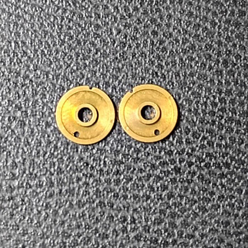 ETA 2781 2788 2789 DAY INDICATOR DIAL GUARD #A/6384 (2-pack) NOS