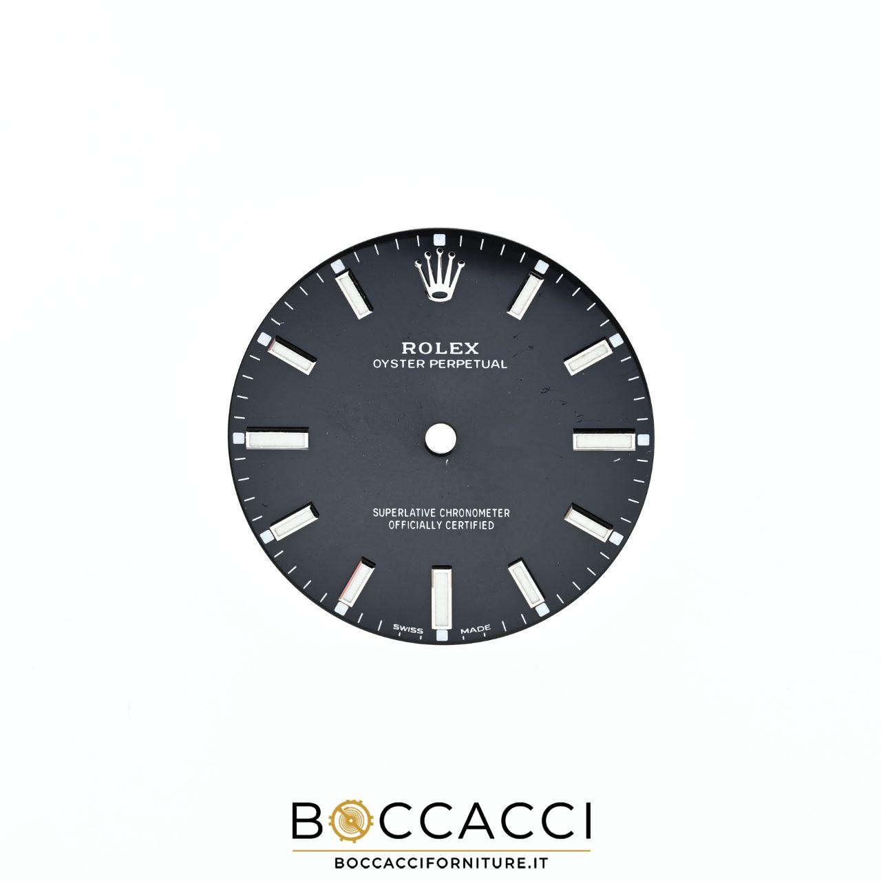 Rolex Black Dial for OYSTER Perpetual 34 Ref. 114200 Calib: 3130 (EXCELLENT …