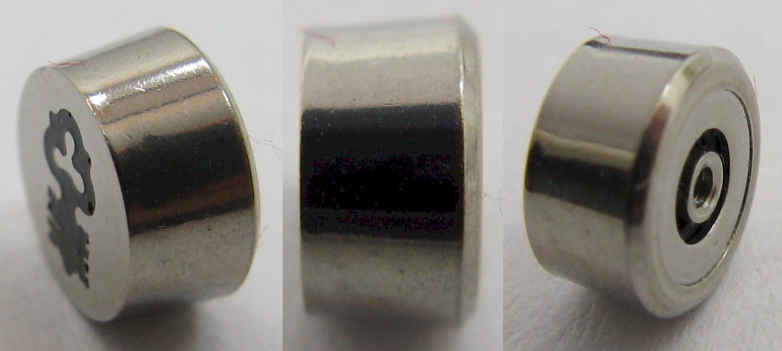 Corum crown for stainless steel quartz movement * diameter 4.8 mm * Tap 10
